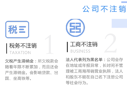 鄭州市新鄭市工商營業(yè)執(zhí)照不注銷嚴(yán)重后果