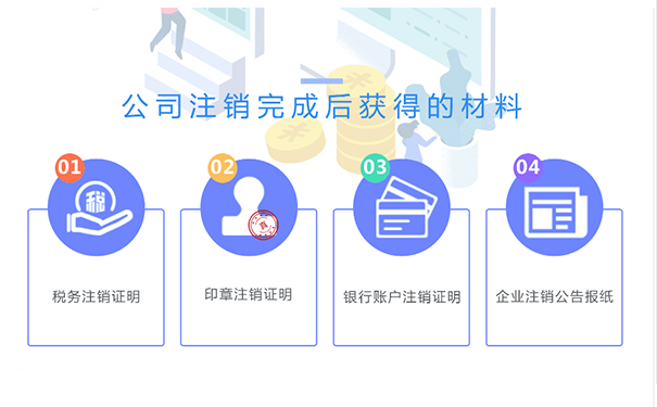 鄭州金水區(qū)小規(guī)模公司注銷成功后，你將拿到這些材料