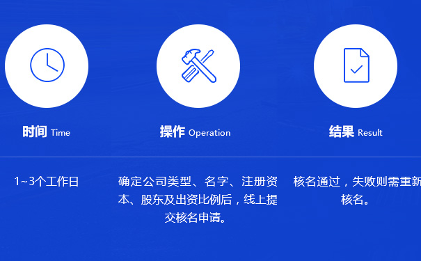 河南注冊(cè)公司核名需要準(zhǔn)備的材料