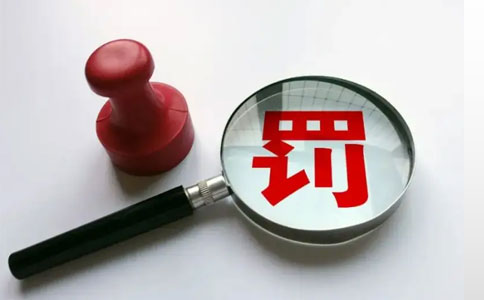 第四章涉及嚴(yán)重失信行為的行政處罰信息